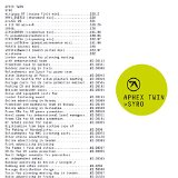 Aphex Twin - Selected Ambient Works 85-92 ( [Vinyl LP] [Vinyl LP]