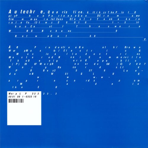 Autechre - Quaristice [Vinyl LP]