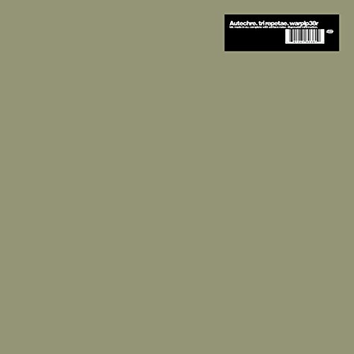 Autechre - Tri Repetae (2LP+MP3) [Vinyl LP]
