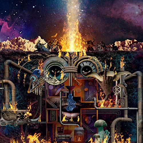 Flying Lotus - Flamagra (Special Pop-Up Gatefold 2lp+Mp3) [Vinyl LP]