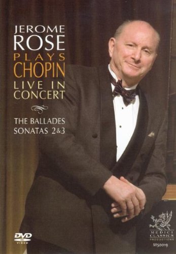 Rose , Jerome - PLAYS CHOPIN LIVE IN RECITAL