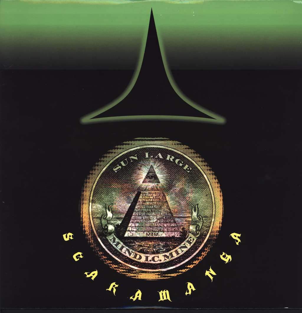Scaramanga - Mind I.C. Mine (12'') (Maxi) (Vinyl)