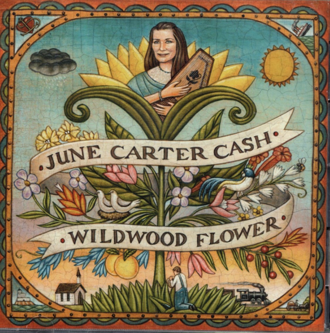 Cash , June Carter - Wildwood Flower