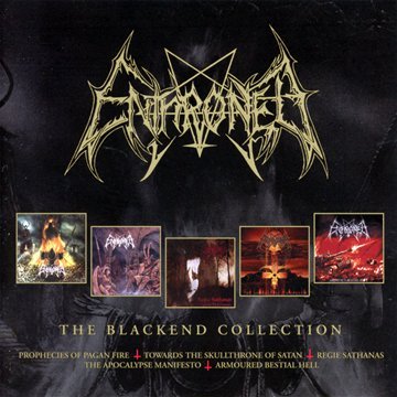 Enthroned - The Blackend Collection (4cd Box)