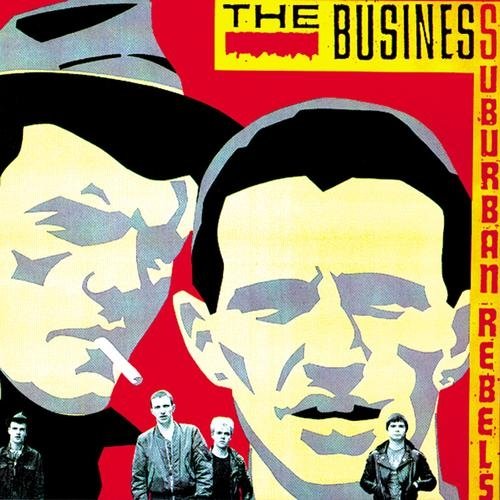 Business - Suburban Rebels [Vinyl LP]