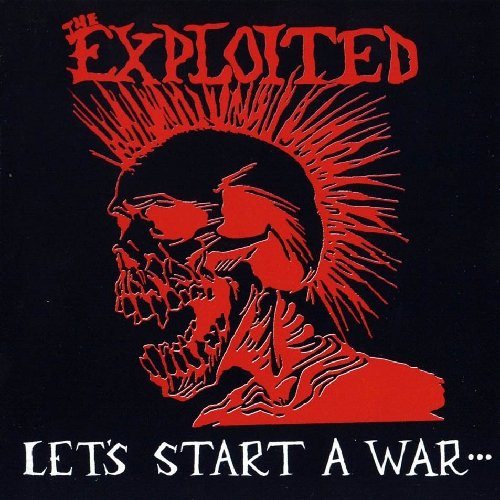 Exploited , The - Let's Start A War... ...Said Maggie One Day (Red) (Vinyl)
