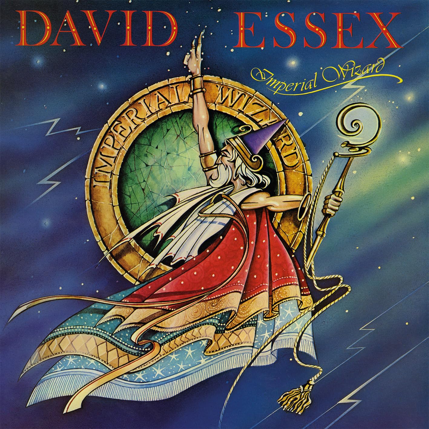 Essex , David - Imperial Wizard (Blue) (Vinyl)
