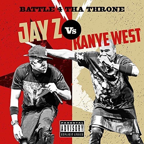 Jay-Z & West , Kanye - Battle 4 Tha Throne - Jay-Z Vs. Kanye West