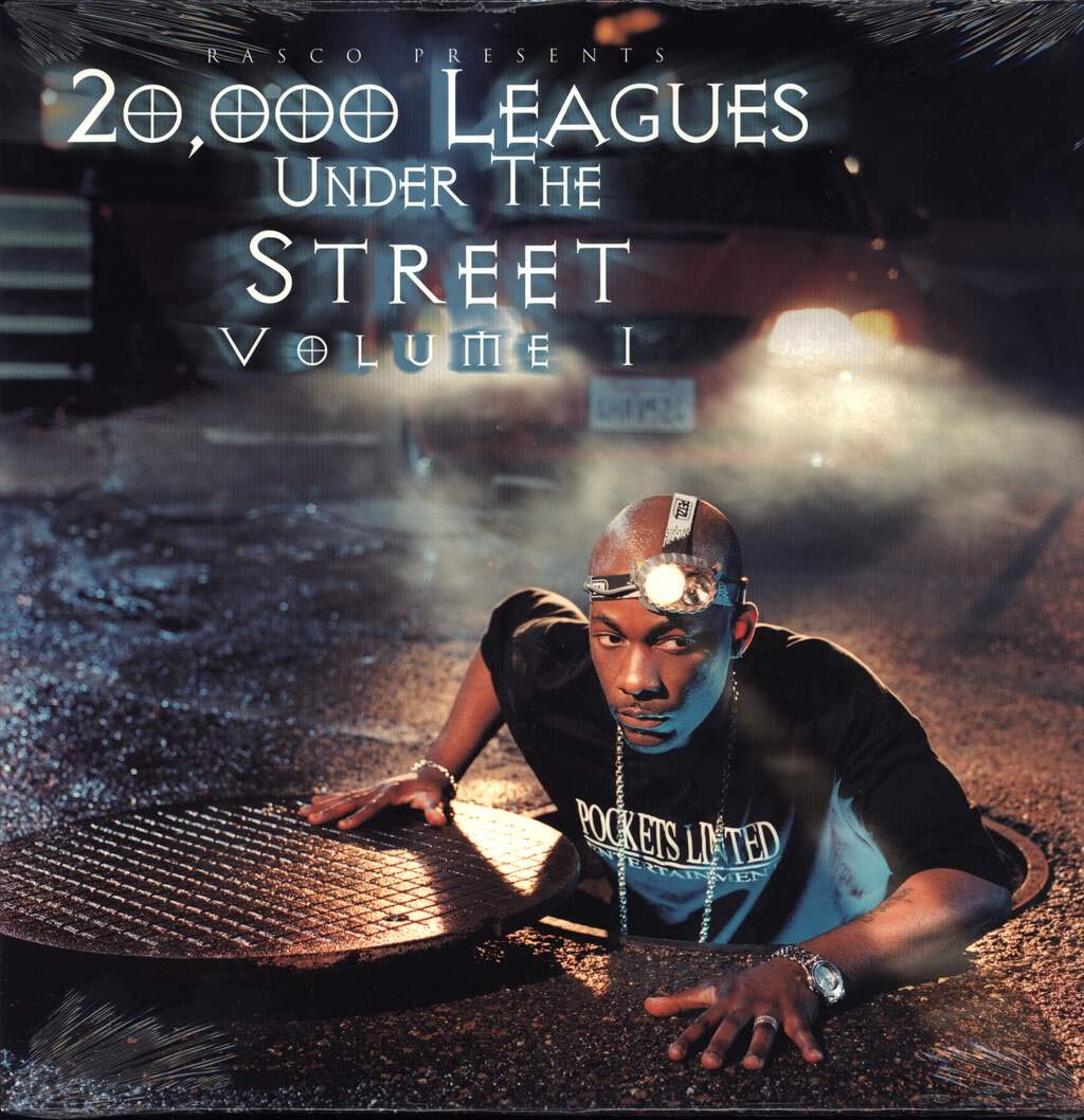 Rasco - 20,000 Leagues Under The Street Volume 1 (Vinyl)