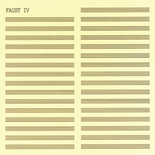 Faust - IV (Reissue)
