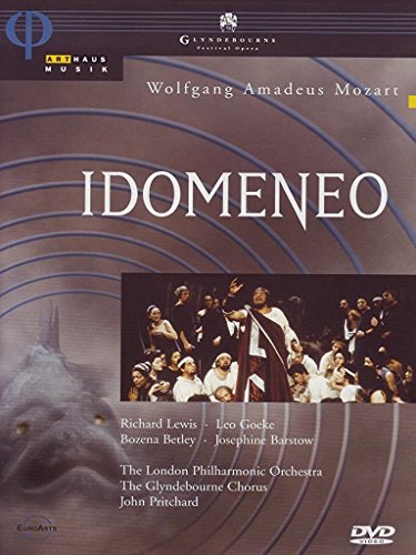 Mozart , Wolfgang Amadeus - Idomento (Lewis, Goeke, Betley, Barstow)