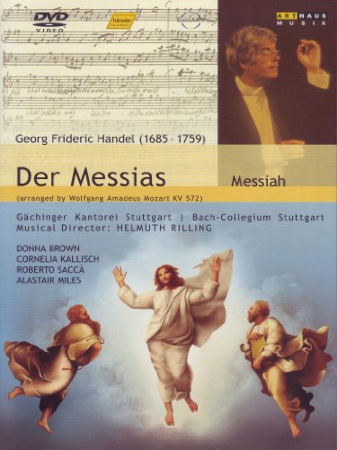 - Händel, Georg Friedrich - Der Messias (bearbeitet von W. A. Mozart) (NTSC)