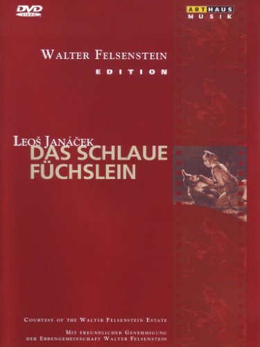 - Leos Janacek - Das schlaue Füchslein (Walter Felsenstein Edition)