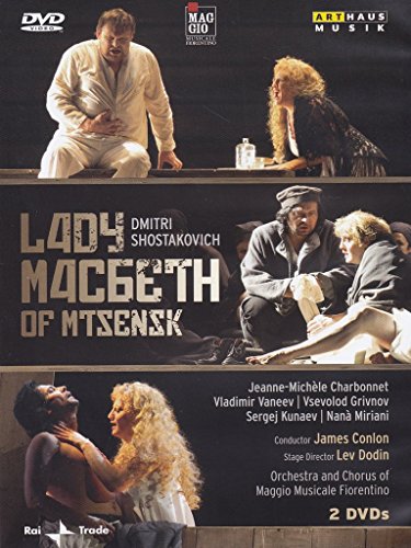 Shostakovich , Dmitri - Schostakowitsch: Lady Macbeth of Mtsensk [2 DVDs]