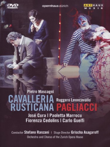 - Mascagni, Pietro - Cavalleria Rusticana & Ruggero Leoncavallo - I Pagliacci (NTSC)
