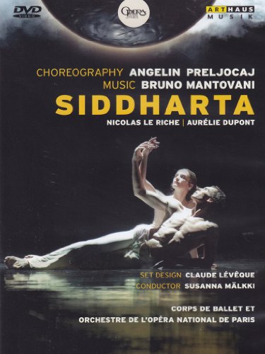 Mantovani , Bruno - Siddharta (Le Riche, Dupont, Preljocaj)