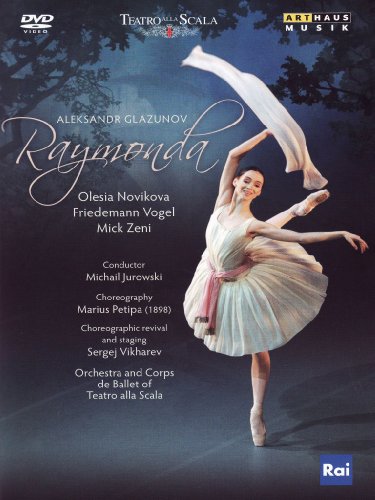 - GLAZUNOV: Raymonda. Live from the Teatro alla Scala