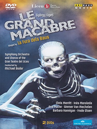  - Le Grand Macabre, Gran Teatre del Liceu 2011 [2 DVDs]