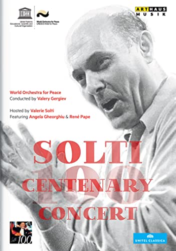 DVD - Solti 100 Centenary Concert (Symphony Center, Chicago 2012)