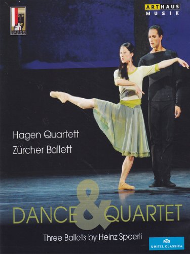 - Dance & Quartet (Drei Ballette von Heinz Spoerli)