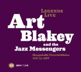 Cannonball Adderley - Legends Live - Liederhalle Stuttgart March 20, 1969