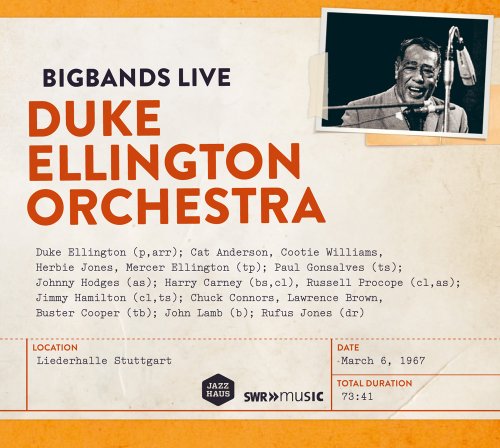 Duke Orchestra Ellington - Bigbands Live Duke Ellington - Liederhalle Stuttgart 6.3.1967