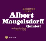 Gillespie , Dizzy - Legends Live - Liederhalle Stuttgart 1961, Kongresshalle Frankfurt 1961