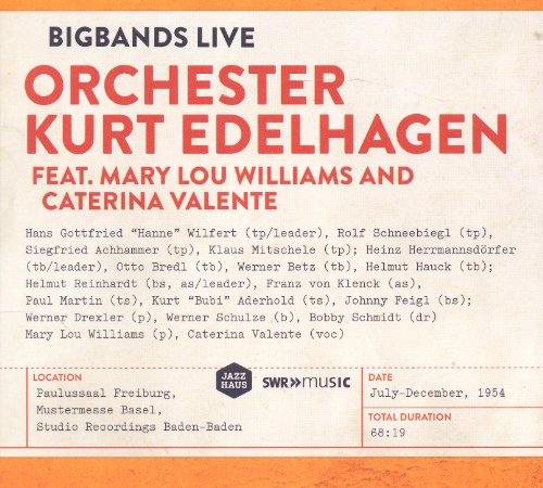 - Big Bands Live - Orchester Kurt Edelhagen (1954)