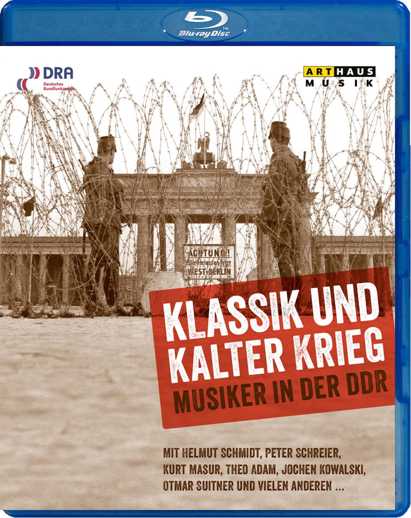 Blu-ray - Klassik und Kalter Krieg - Musiker in der DDR