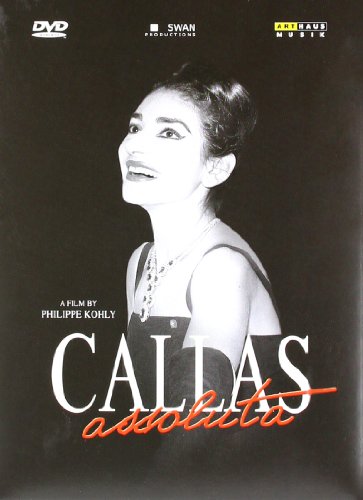 DVD - Maria CALLAS Assoluta - A Film by Phillipe Kohly