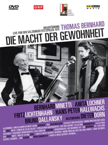 DVD - Thomas Bernhard - Die Macht der Gewohnheit