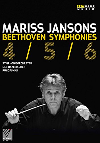 Jansons , Mariss - Beethoven Symphonies 4 / 5 / 6 (Jansons, SOBR)
