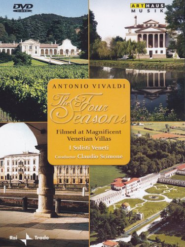 Vivaldi , Antonio - The Four Seasons (Filmed At Magnificent Venetian Villas (Scimone, I Solisti Veneti)