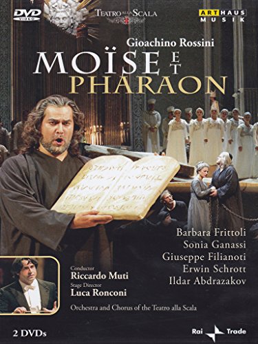 - Rossini, Gioacchino - Moïse et Pharaon (NTSC, 2 DVDs)
