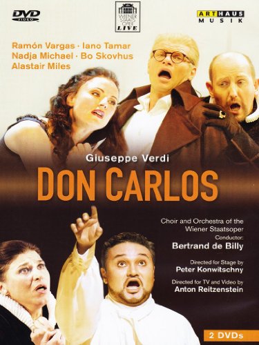 Verdi , Giuseppe - Verdi, Giuseppe - Don Carlos [2 DVDs]