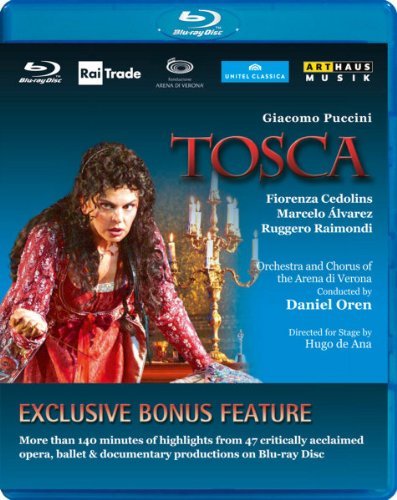  - Puccini: Tosca Special Edition [Blu-ray]