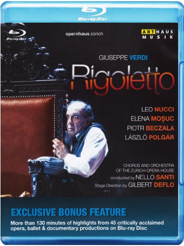  - Giuseppe Verdi: Rigoletto [Special Edition Blu-ray plus Katalog]