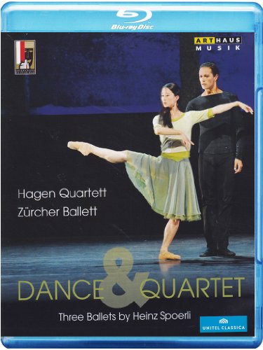  - Dance & Quartet (Drei Ballette von Heinz Spoerli) [Blu-ray]