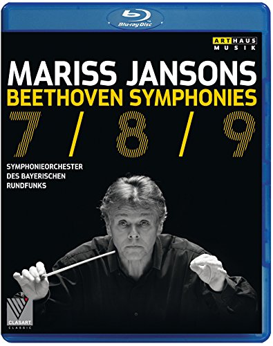  - Mariss Jansons: Beethoven Symphonies 7, 8 & 9 [Blu-ray]