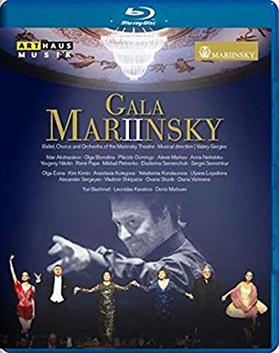 Blu-ray - Gala Mariinsky 2 (St. Petersburg 2013)