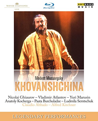  - Mussorgsky: Khovanshchina (Legendary Performances) [Blu-ray]