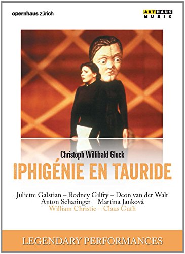 Gluck , Christoph Willibald - Iphigenie En Tauride (Galstian, Gilfry, van der Walt, Scharinger, Jankova, Christie, Guth) (Legendary Performances)