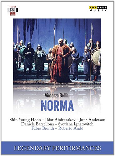 Bellini , Vincenzo - Norma (Hoon, Abdrazakov, Anderson, Barcellona, Ignatovich, Biondi, Ando) (Legendary Performances)