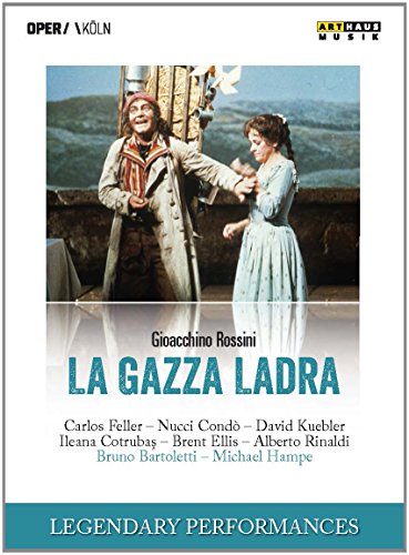Rossini , Gioacchino - La Gazza Ladra (Feller, Condo, Kuebler, Cotrubas, Ellis, Rinaldi, Bartoletti, Hampe) (Legendary Performances)