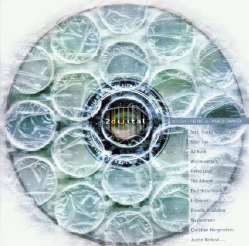 Sampler - 2dijital - Journeys into Digital Funk 1 (mixed by Pierre &.Marco Cannata)