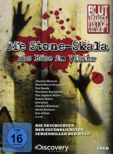 DVD - Die Stone-Skala - Das Böse im Visier [2 DVDs]