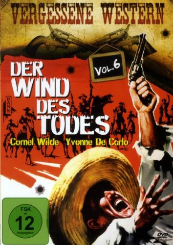 DVD - Der Wind des Todes (Vergessene Western 6)