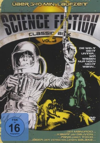 DVD - Science Fiction Classic Box - Vol. 3 [2 DVDs]