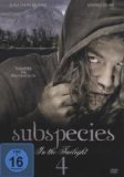 Blu-ray - SUBSPECIES 1 - In the Twilight [Blu-ray]