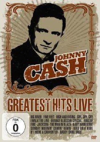 Cash , Johnny - Johnny Cash - Greatest Hits Live
